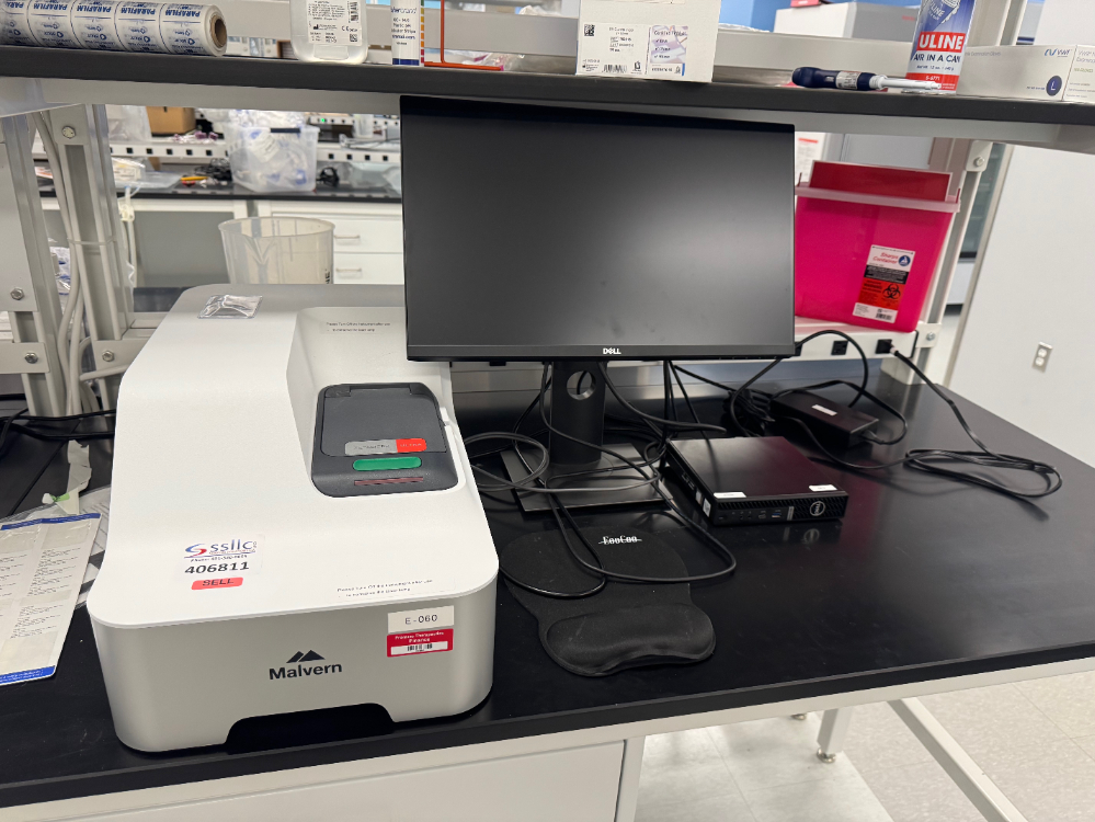 Image of Malvern Zetasizer Ultra Zeta Potential Analyzer